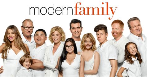 modern family photo